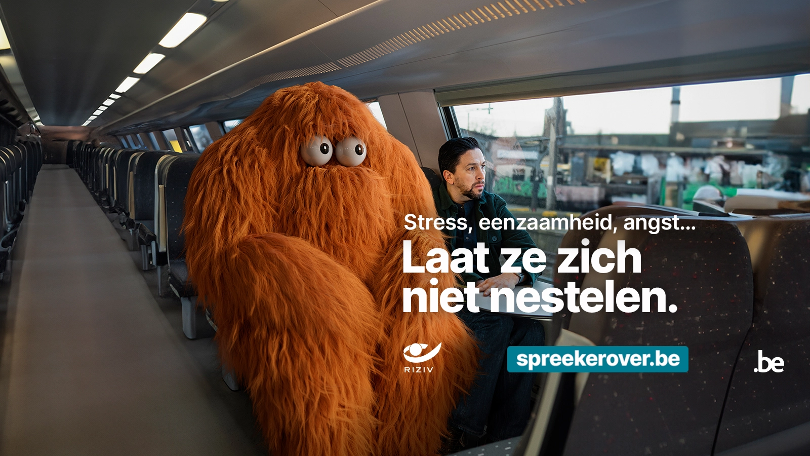 Heb je het mentaal moeilijk? Laat je helpen