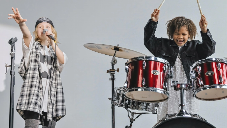 Kinderen in concert