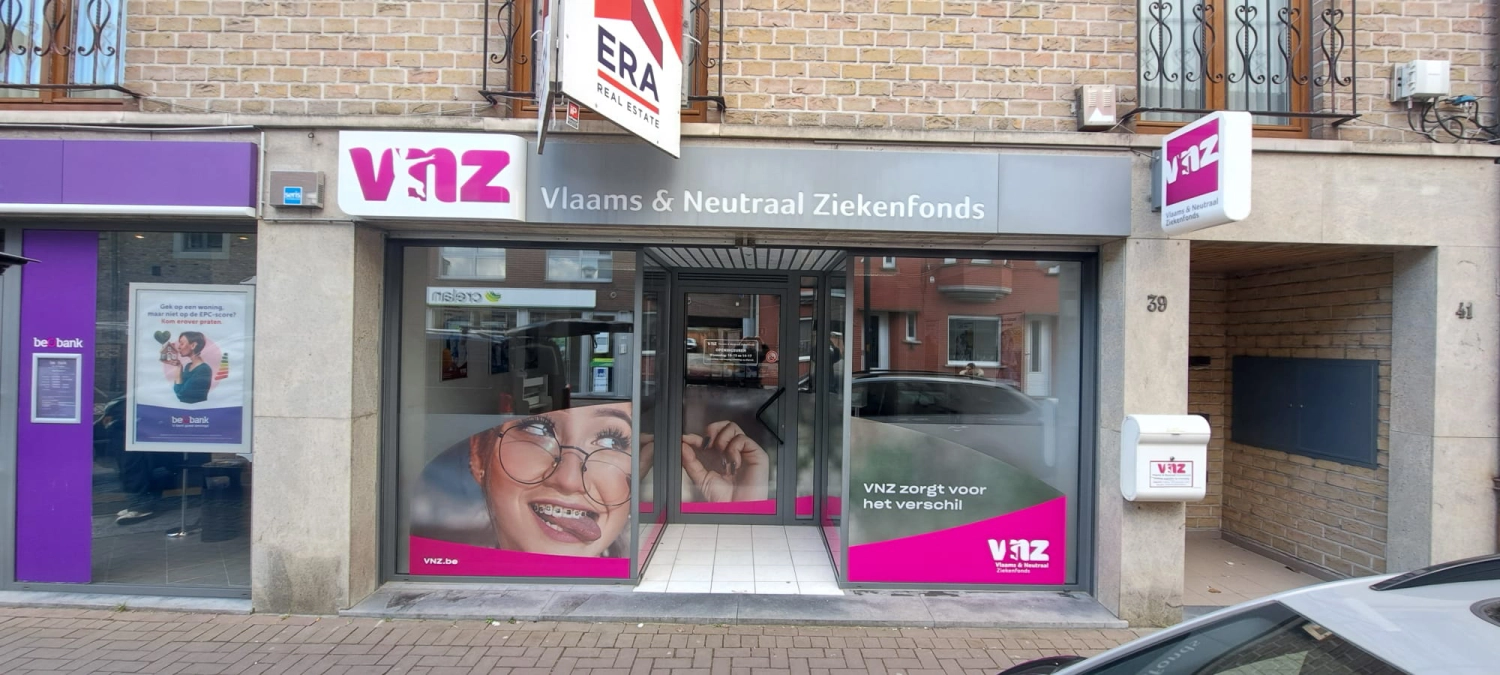 foto van gevel van kantoor Willebroek